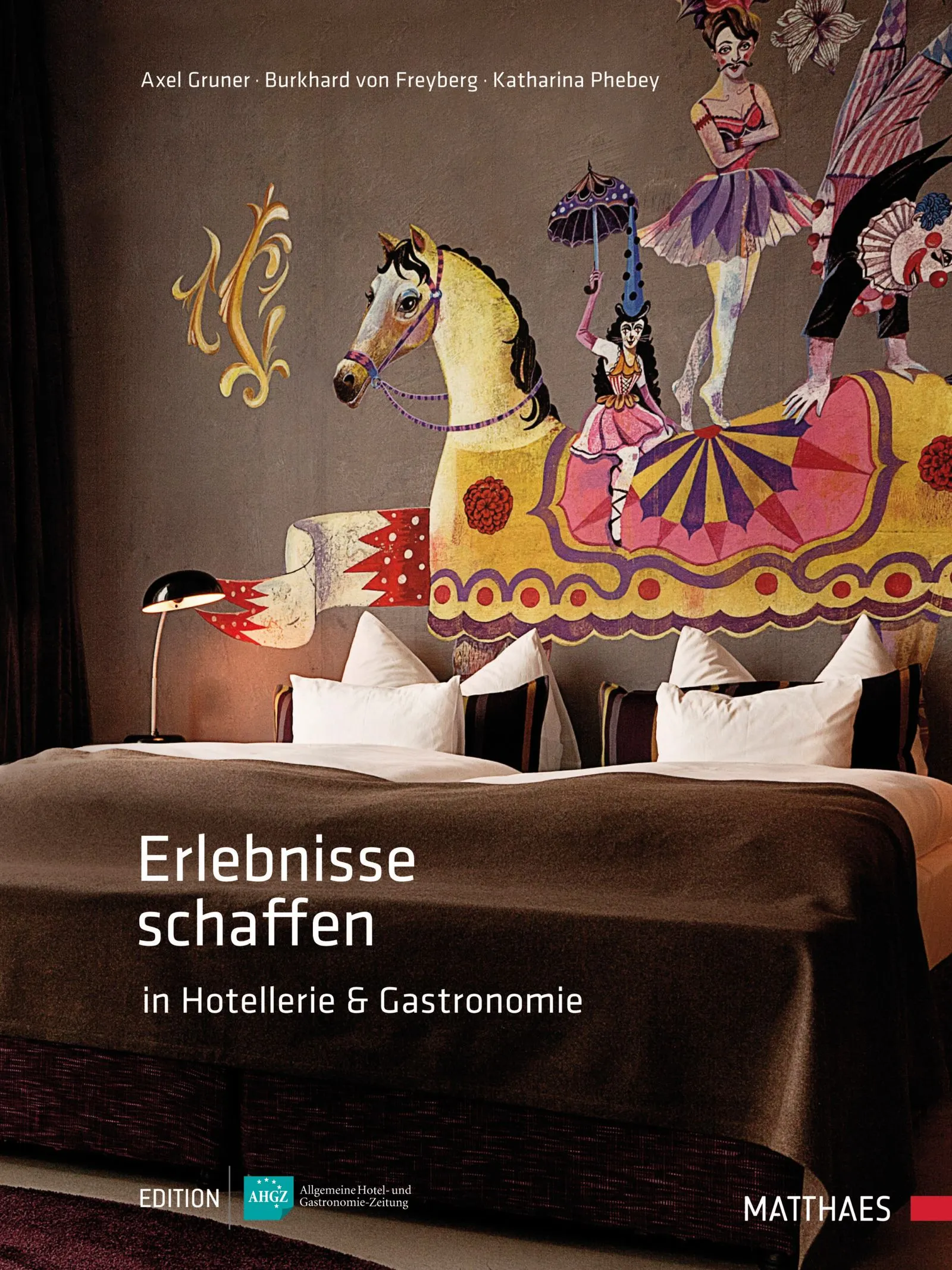 Buchcover: Erlebnisse schaffen