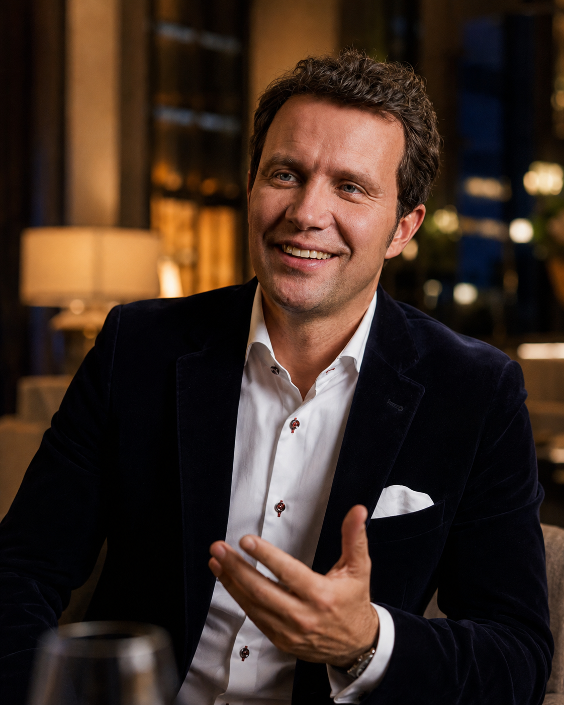 Prof. Dr. Burkhard von Freyberg als Experte im Interview