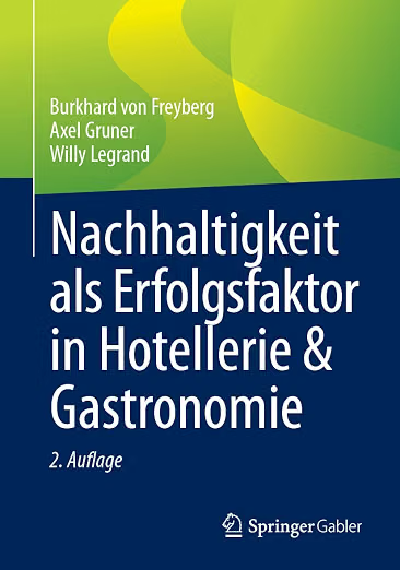 Buchcover: Nachhaltigkeit als Erfolgsfaktor