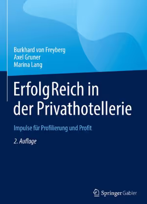 Buchcover: ErfolgReich in der Privathotellerie